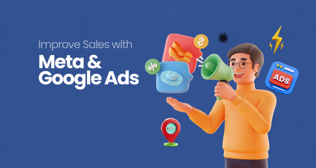 google ads, meta ads