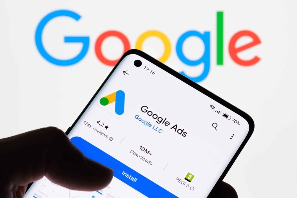 google ads, meta ads