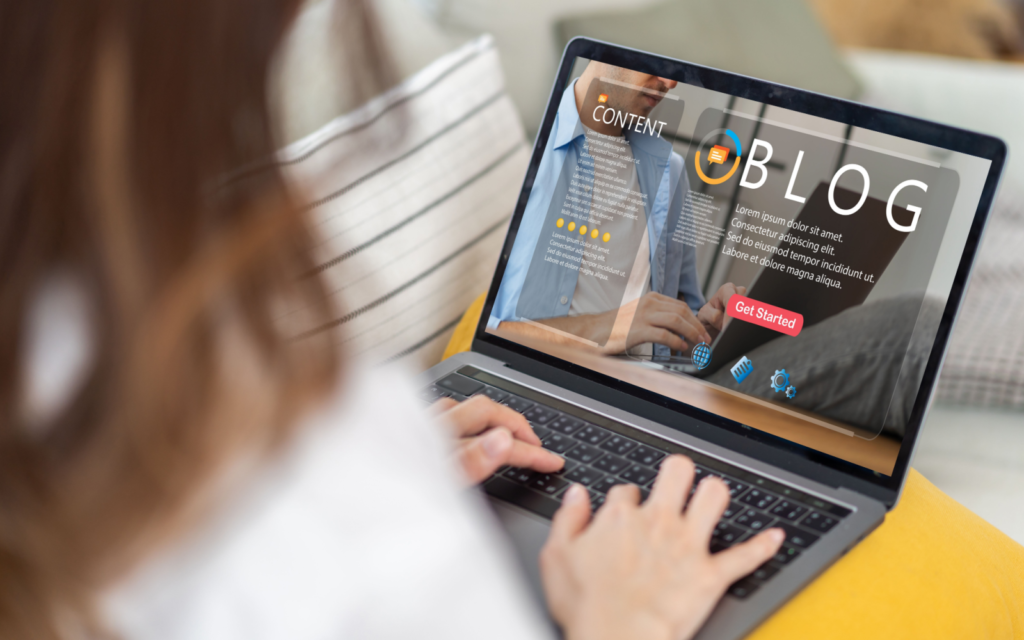 digital marketing, blog